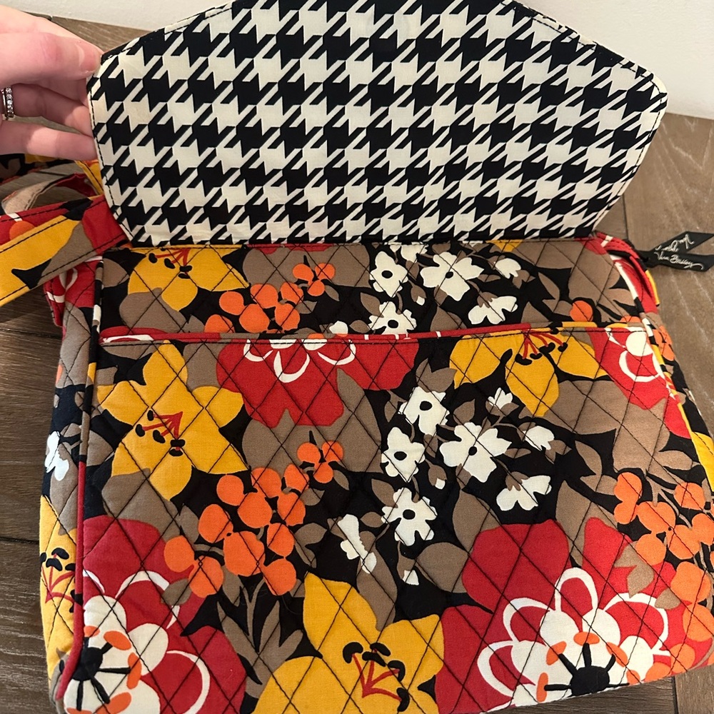 Vera Bradley Bittersweet Tablet Hipster Crossover Crossbody Bag - Picture 6 of 7